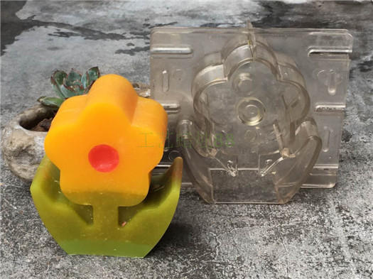 Candle Making Temperature - DIYフラワーデザインキャンドル作りキャンドルモデル、DIY用高温耐性キャンドルモールド