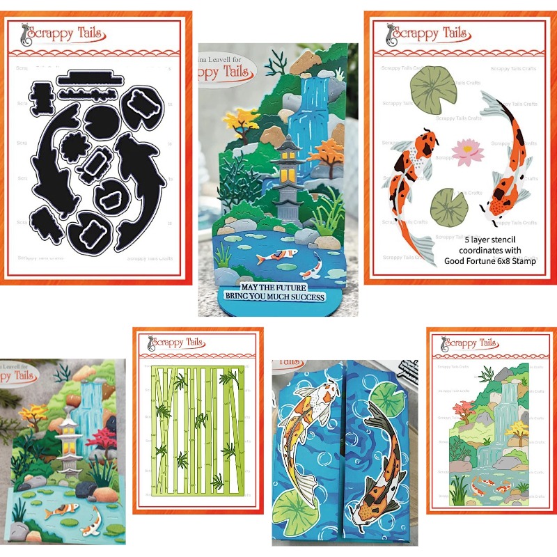Candle Making Books - 龍飛竹池鯉魚メタルカッティングダイス新入荷2026 DIYモールドスクラップブッキングペーパーメイキングダイカットクラフトテンプレート