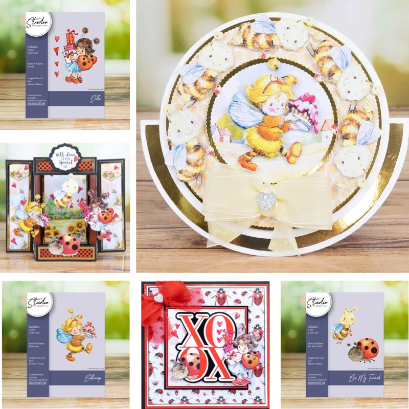 Candle Making Books - 七つ星のてんとう虫が可愛い遊び心のあるヘアメタル型抜き2026新作DIY型抜きスクラップブッキングペーパーメイキングカットクラフト