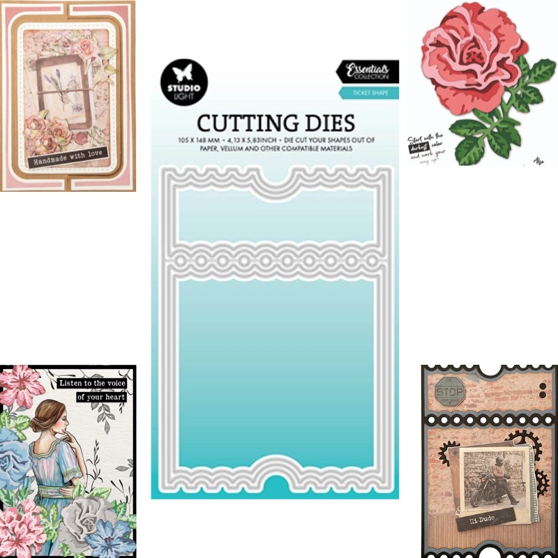Candle Making Books - 長方形の角が内側に凹んだ金属製抜き型 新入荷 2026 DIY型 スクラップブッキング用紙製造用ダイカット