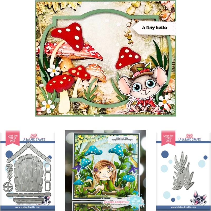 Candle Making Books - きのこ型の家はとても特別です。金属製の型抜き2026年新作DIY型抜き金型、スクラップブッキング、紙作り、カットクラフト、大型型抜き。