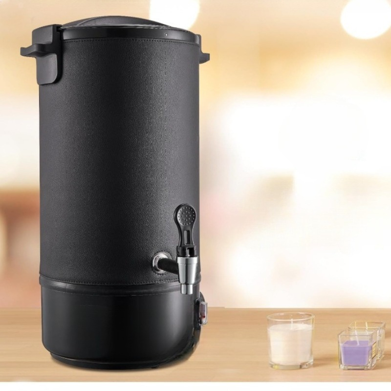 Candle Making Temperature - 電気ワックス溶解ポット、温度調節可能なキャンドルマシン、キャンドル石鹸製造用電気加熱炉