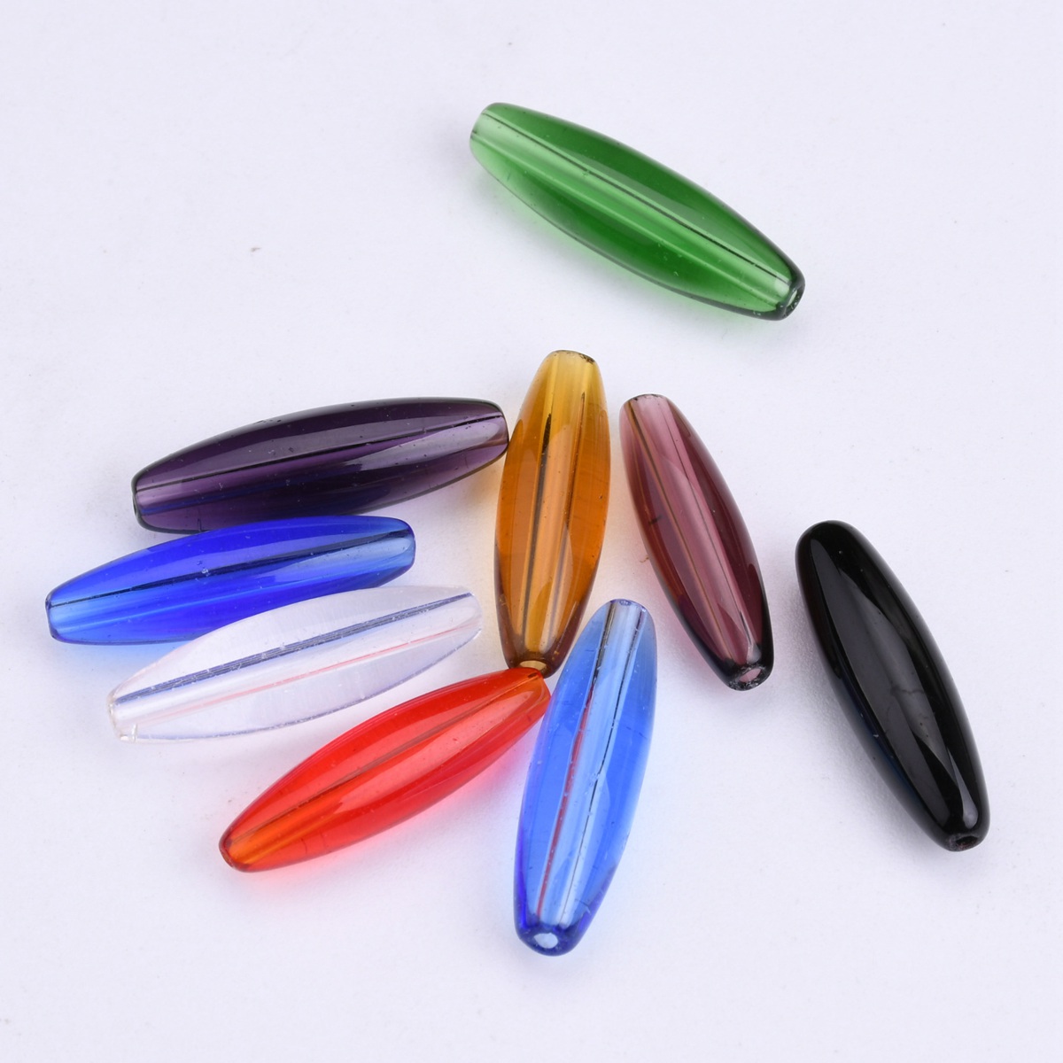 20 個オーバルチューブ形状 22 ミリメートル × 6 ミ - Candle X のレビューと価格