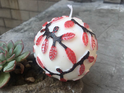 DIY パターンボールキャンドル作成キャンドルモールド用の高 - Candle Making Temperature のレビューと価格