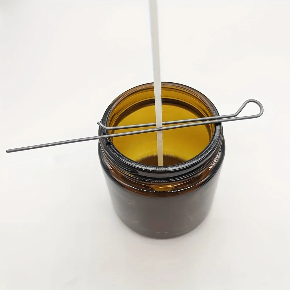 4.3 インチ金属キャンドル芯ホルダークリップ芯フィクサース - Candle Making Temperature のレビューと価格