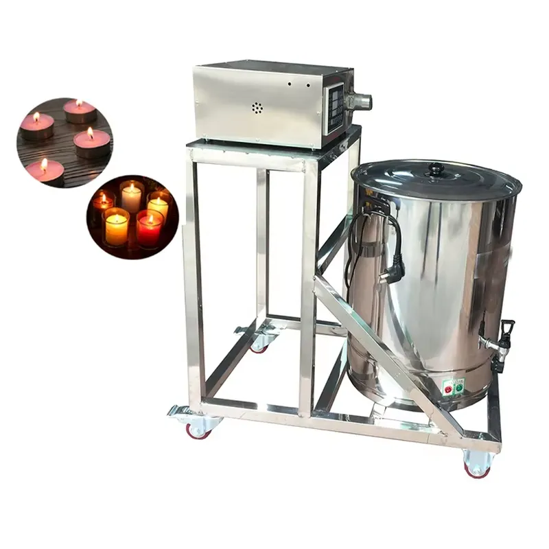 電気パラフィンワックスメルターポット、キャンドル作りDIYク - Candle Making Temperature のレビューと価格