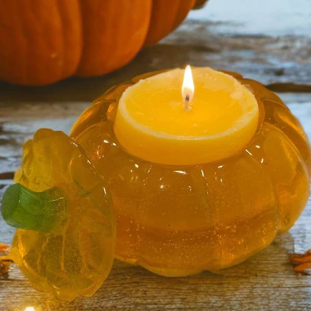 キャンドル作りセットキット用のイエロークリアジェルゼリーワッ - Candle Making Workshop のレビューと価格