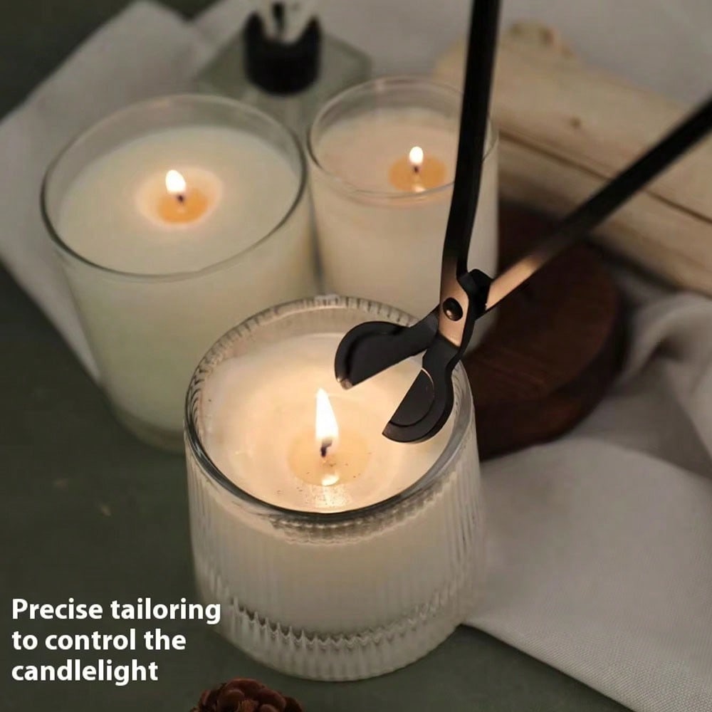 ステンレス鋼キャンドル芯トリマー香り付きキャンドル芯はさみマ - Candle Making Temperature のレビューと価格