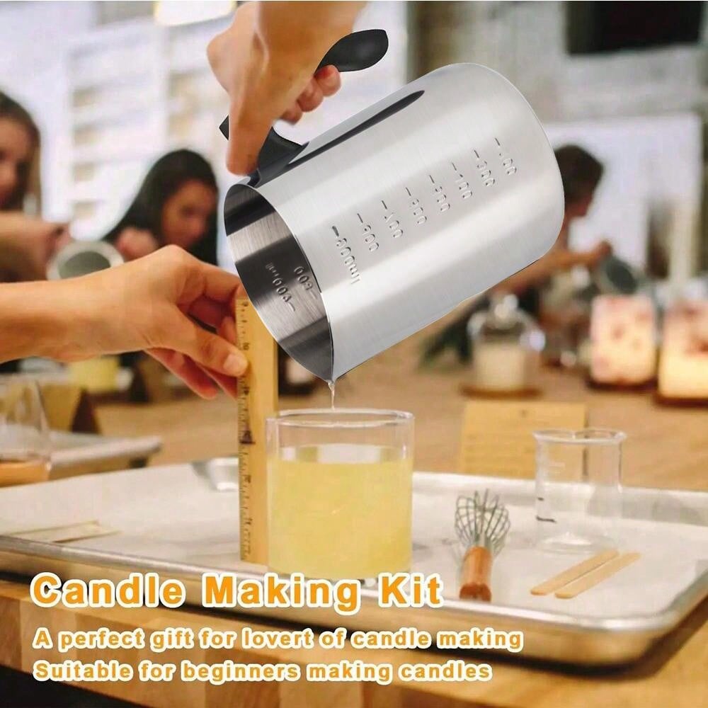 キャンドルポーリングポット、ワックス溶解用電気ホットプレート - Candle Making Temperature のレビューと価格