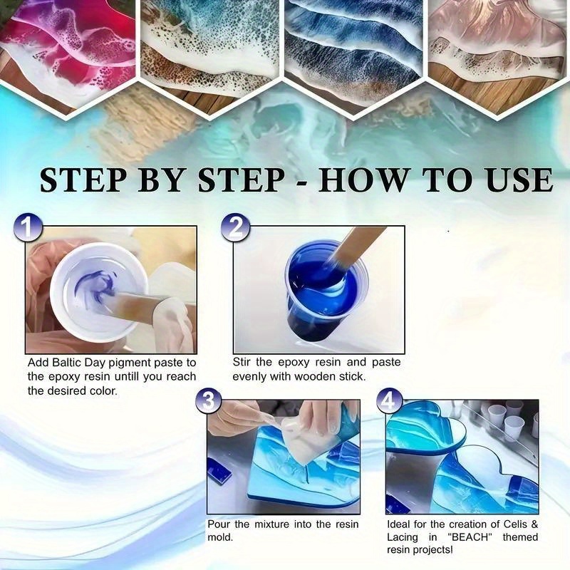 24色/8色 5グラム 0. さまざまな色の真珠光沢マイカパ - Candle Making Workshop のレビューと価格