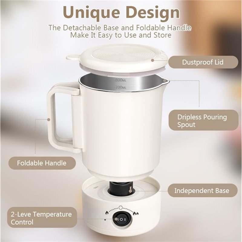 A47U 電気ワックス溶解ポットキット 温度計付き 800M - Candle Making Temperature のレビューと価格