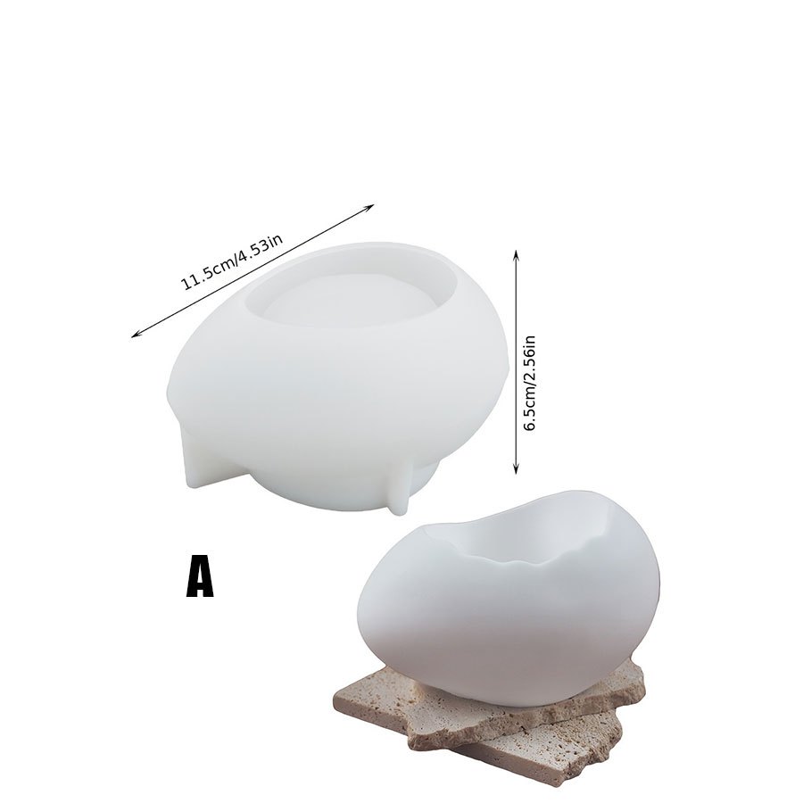 [樹脂型] DIY樹脂キャンドルホルダーと収納ボックス用のシ - Candle Making Moulds のレビューと価格