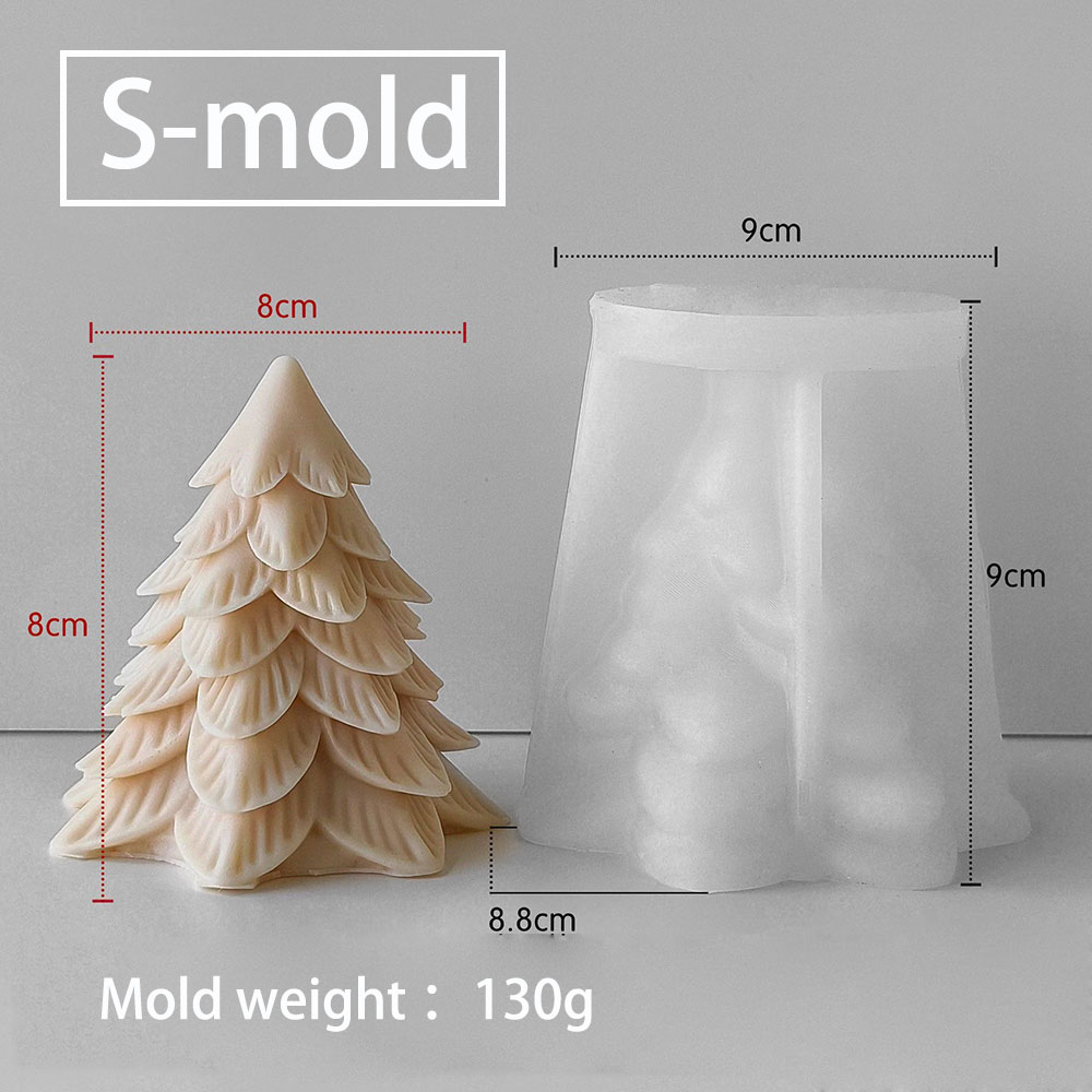 クリスマスツリーキャンドルシリコーン型 DIY アロマセラピ - Candle Making Books For Beginners のレビューと価格
