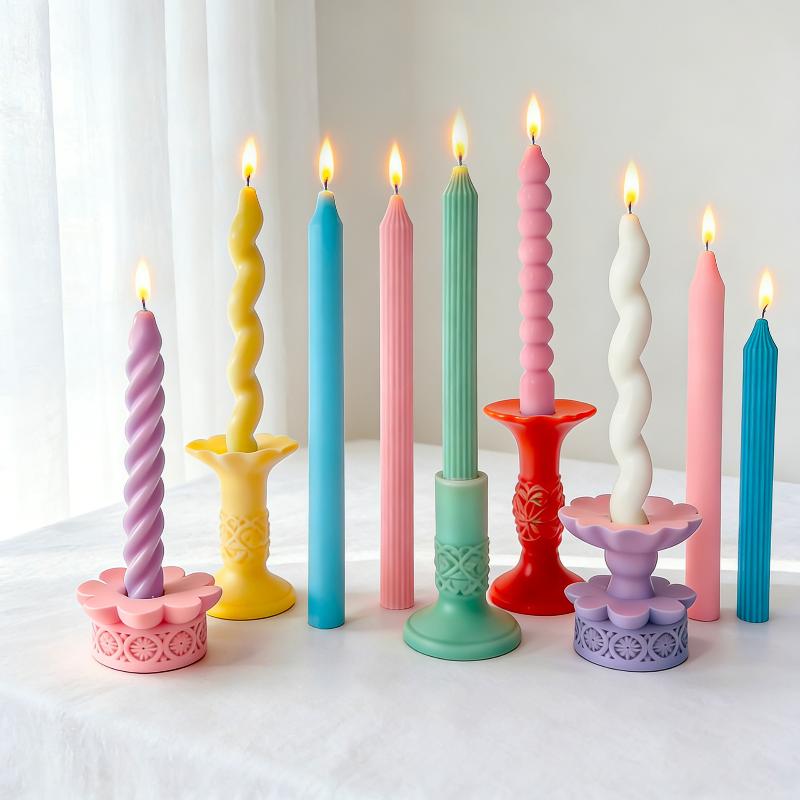 ロングスパイラルシリコンキャンドルモールド DIY ツイスト - Candle Making Workshop のレビューと価格