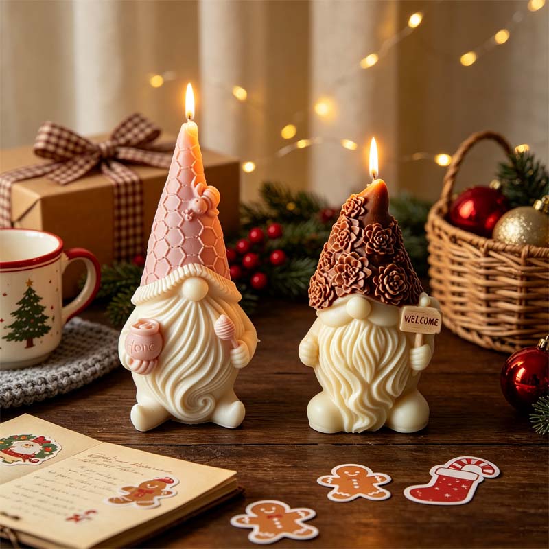 アロマセラピーキャンドルシリコンモールド DIY サンタクロ - Candle Making Books For Beginners のレビューと価格
