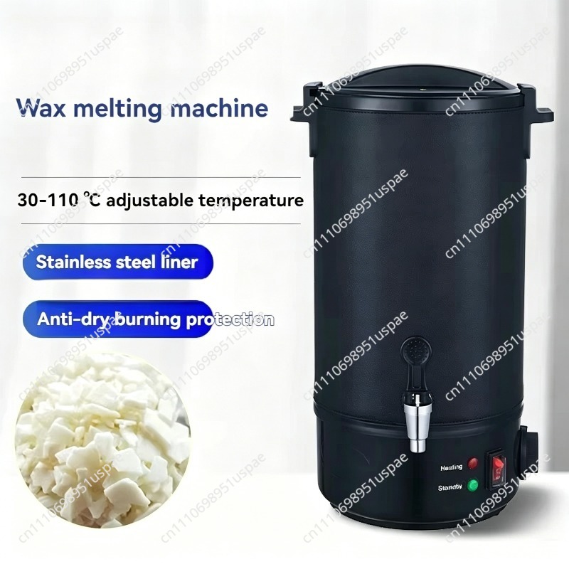 6L 8Lステンレス製ワックスメルター、電気ワックス溶解ポッ - Candle Making Temperature のレビューと価格