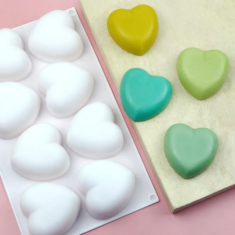 ラブハートシリコーン石鹸型手作りキャンドル作成キット Diy - Candle Making Workshop のレビューと価格