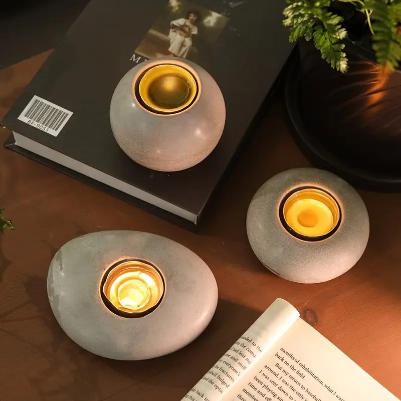 ティーライトキャンドルホルダー樹脂シリコンモールド、クリスタ - Candle Making Moulds のレビューと価格