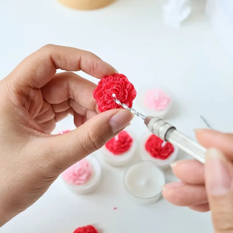 キャンドル作り用パンチツールセット、異なる長さのドリルビット - Candle Making Temperature のレビューと価格