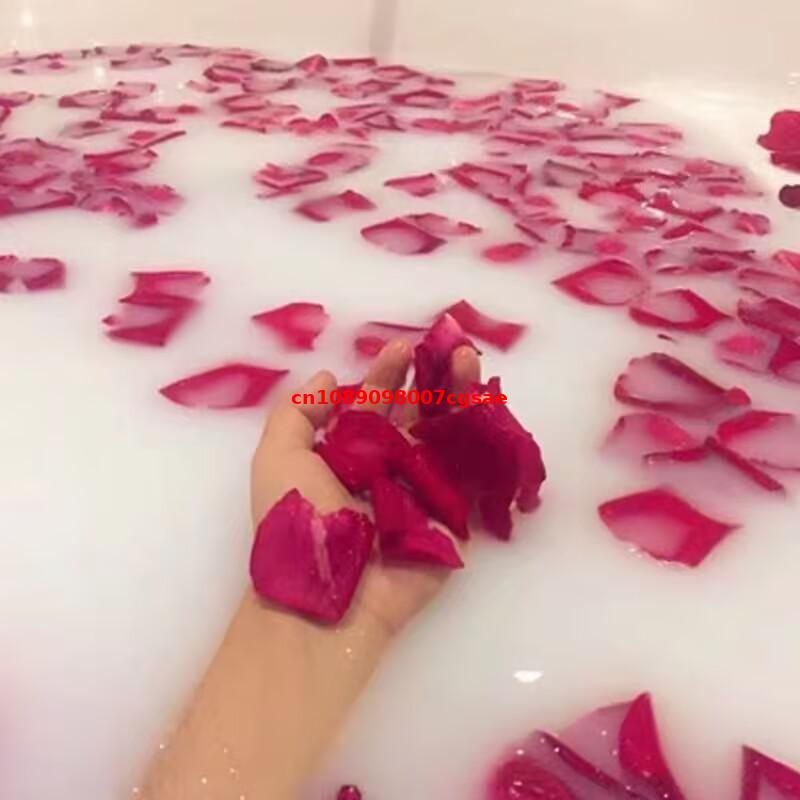 高品質天然バラの花びら、バス、ソープ、キャンドル作りの材料、 - Candle Making Bath のレビューと価格