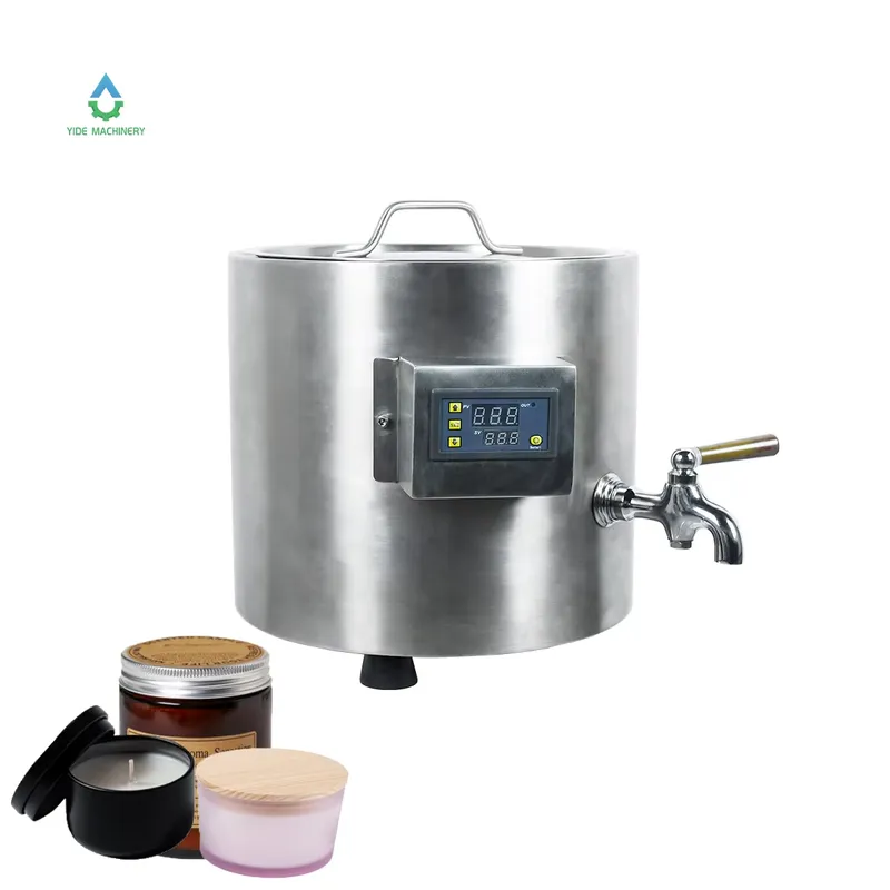 2026年新発売 キャンドル＆ソープ製造用メルター 二層式ボ - Candle Making Temperature のレビューと価格