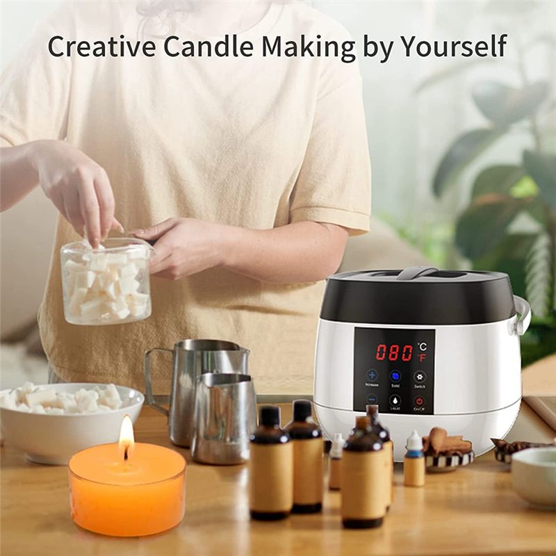 AEE4-キャンドル製造用ワックス溶解ポット、キャンドル製造 - Candle Making Temperature のレビューと価格