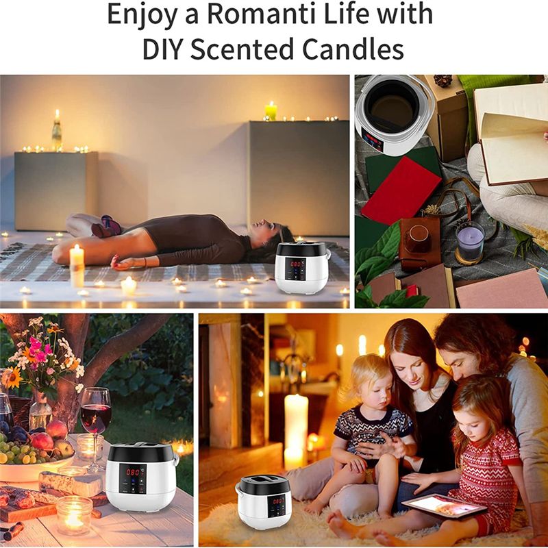 AEE4-キャンドル製造用ワックス溶解ポット、キャンドル製造 - Candle Making Temperature のレビューと価格