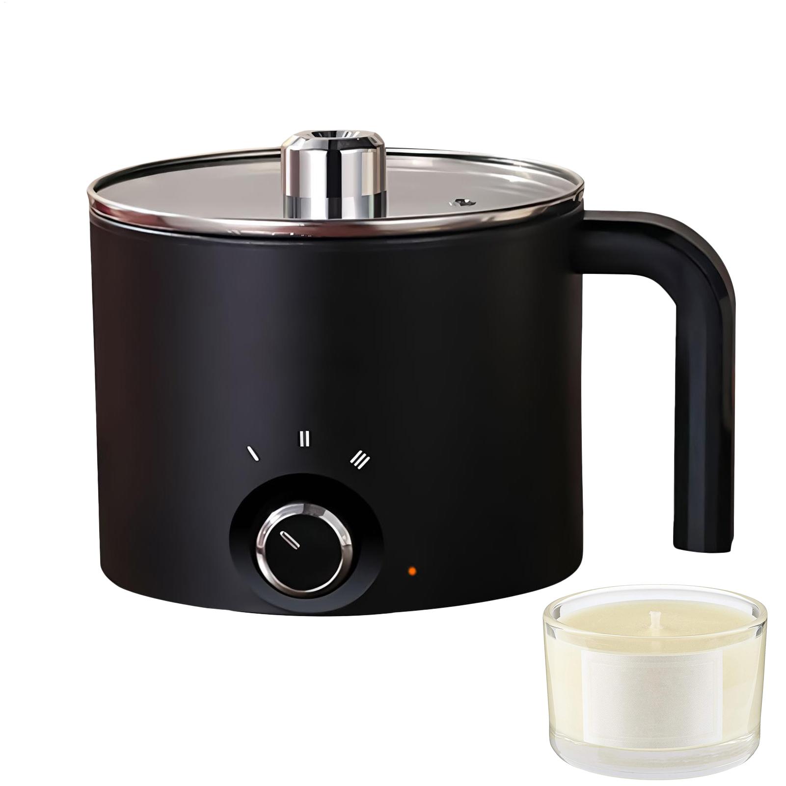 キャンドルワックス溶解ポット 1.5L 大型ステンレス製電気 - Candle Making Vessels のレビューと価格