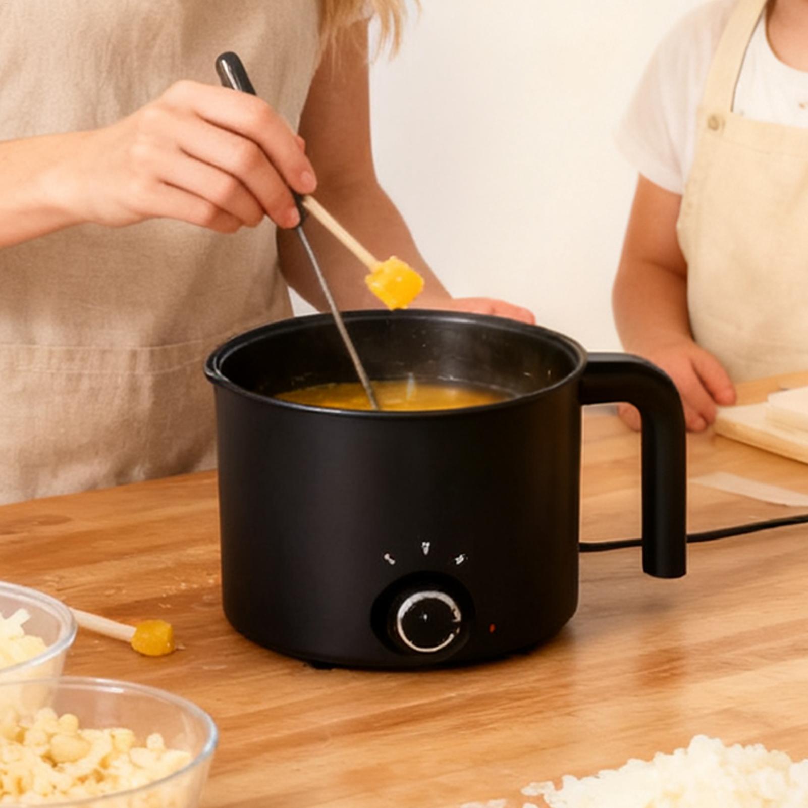 キャンドルワックス溶解ポット 1.5L 大型ステンレス製電気 - Candle Making Vessels のレビューと価格