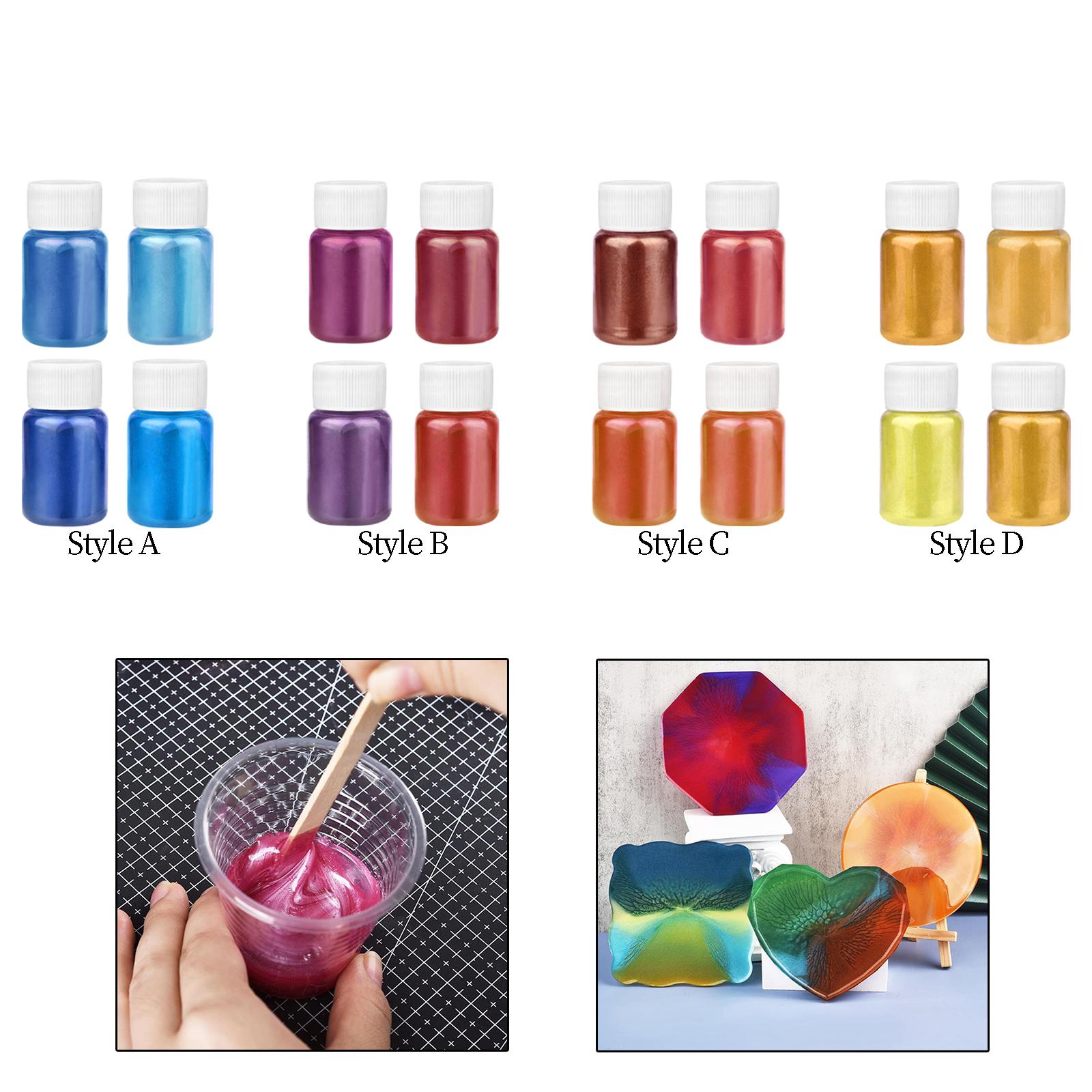 4 個の真珠光沢のあるマイカパウダー真珠顔料マイカパウダーエ - Candle Making Bath のレビューと価格