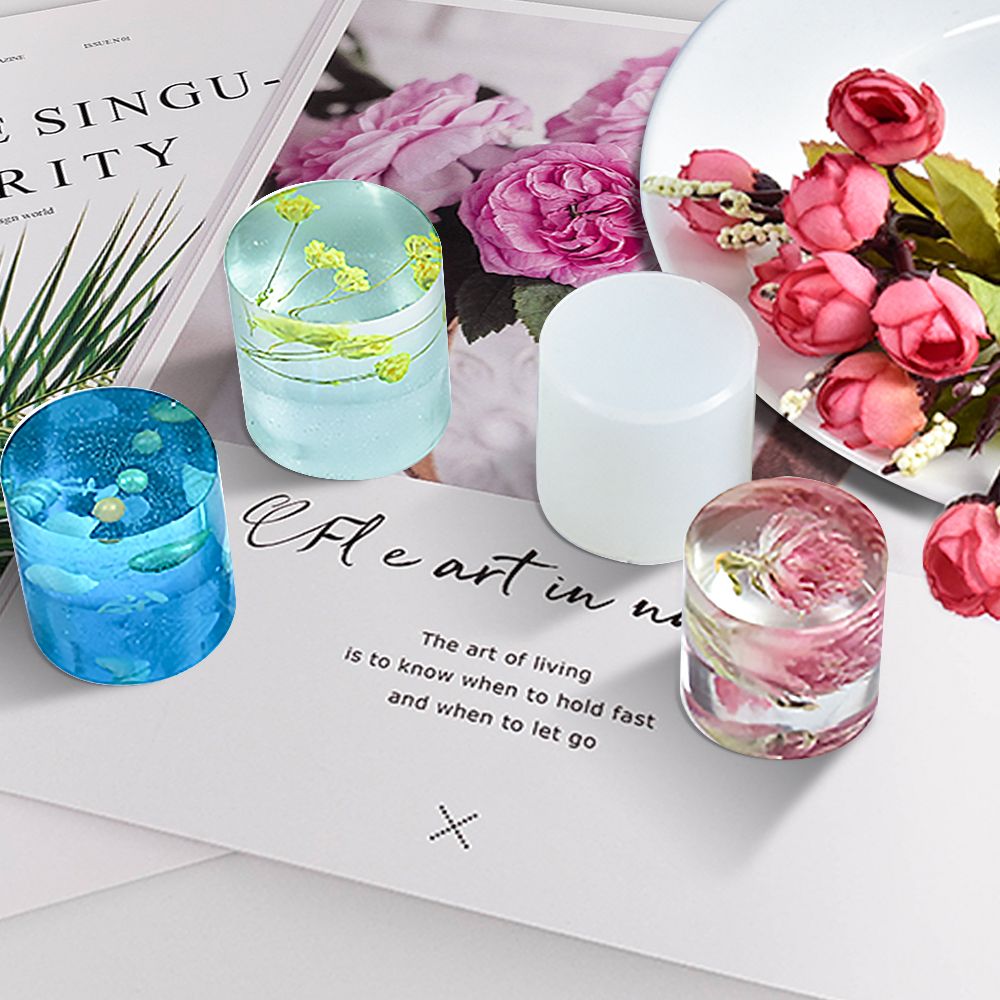 シリコンモールド,3D円筒形,手作り,フラワーアレンジメント - Candle Making Workshop のレビューと価格