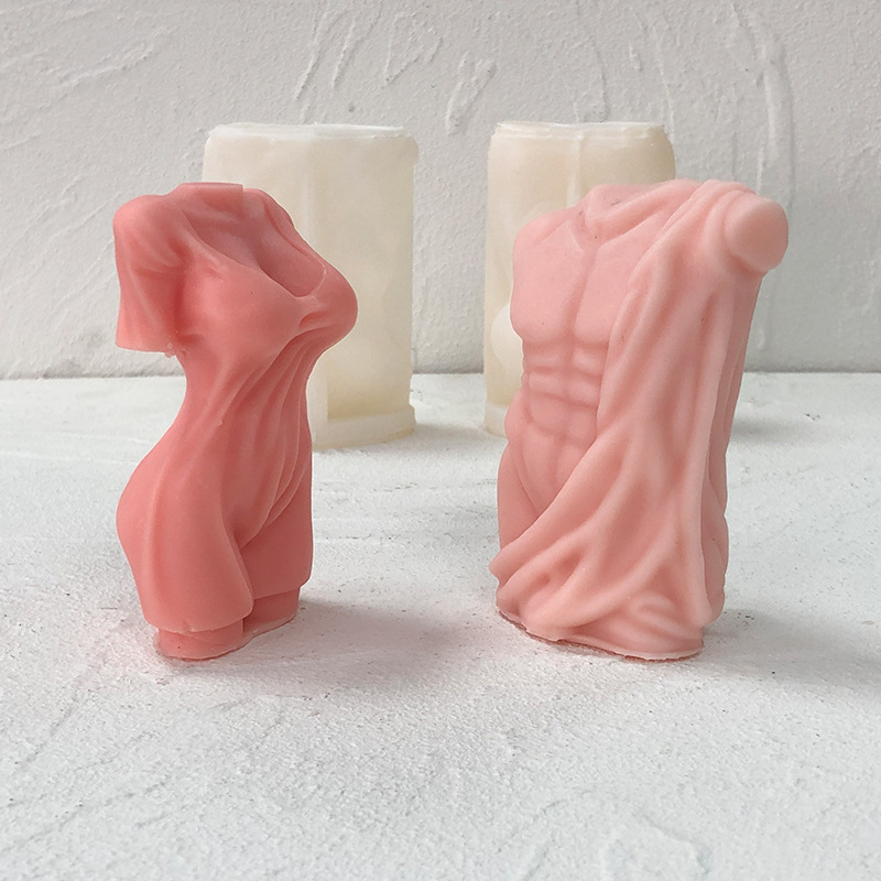 高温に耐え、食品グレードの女性男性人体型フレグランスキャンド - Candle Making Temperature のレビューと価格