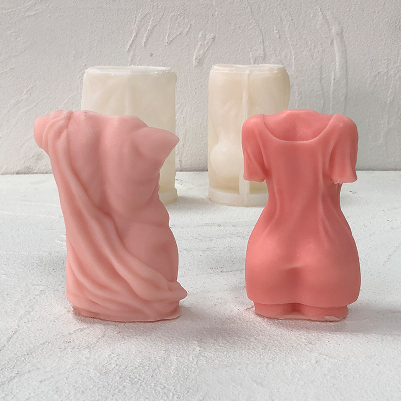 高温に耐え、食品グレードの女性男性人体型フレグランスキャンド - Candle Making Temperature のレビューと価格
