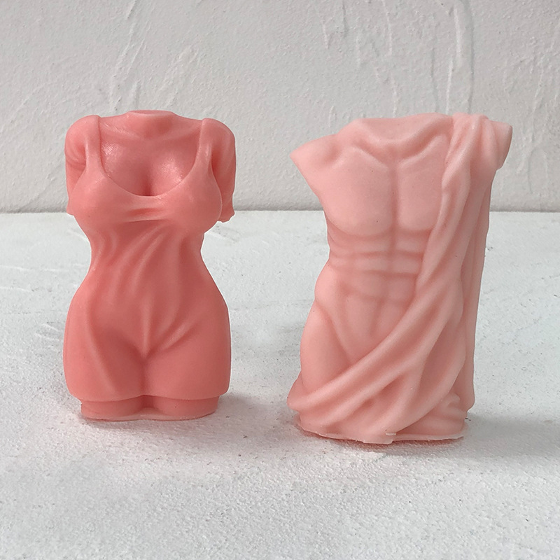 高温に耐え、食品グレードの女性男性人体型フレグランスキャンド - Candle Making Temperature のレビューと価格