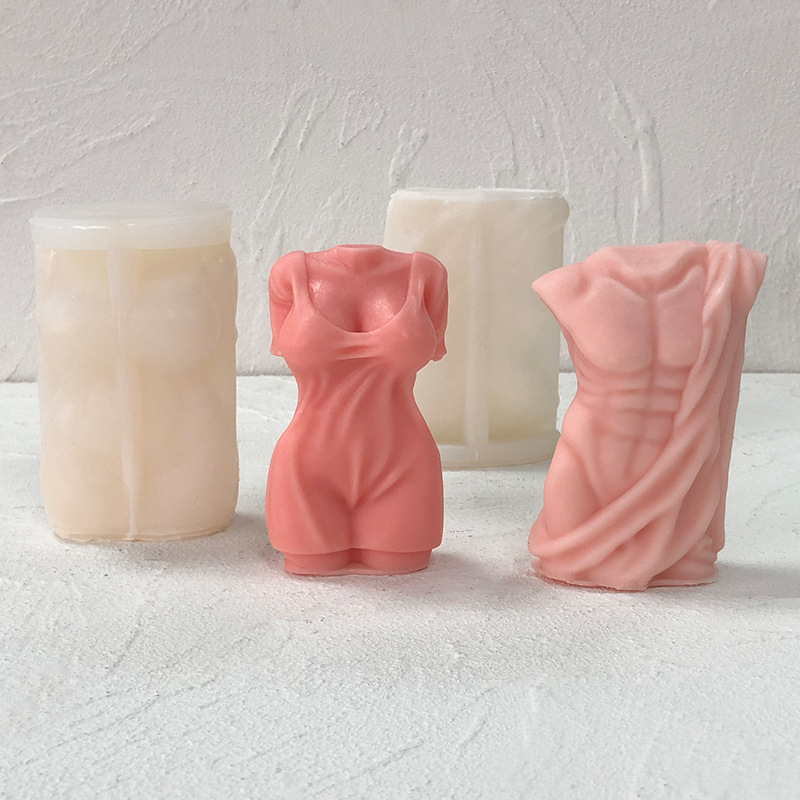 高温に耐え、食品グレードの女性男性人体型フレグランスキャンド - Candle Making Temperature のレビューと価格