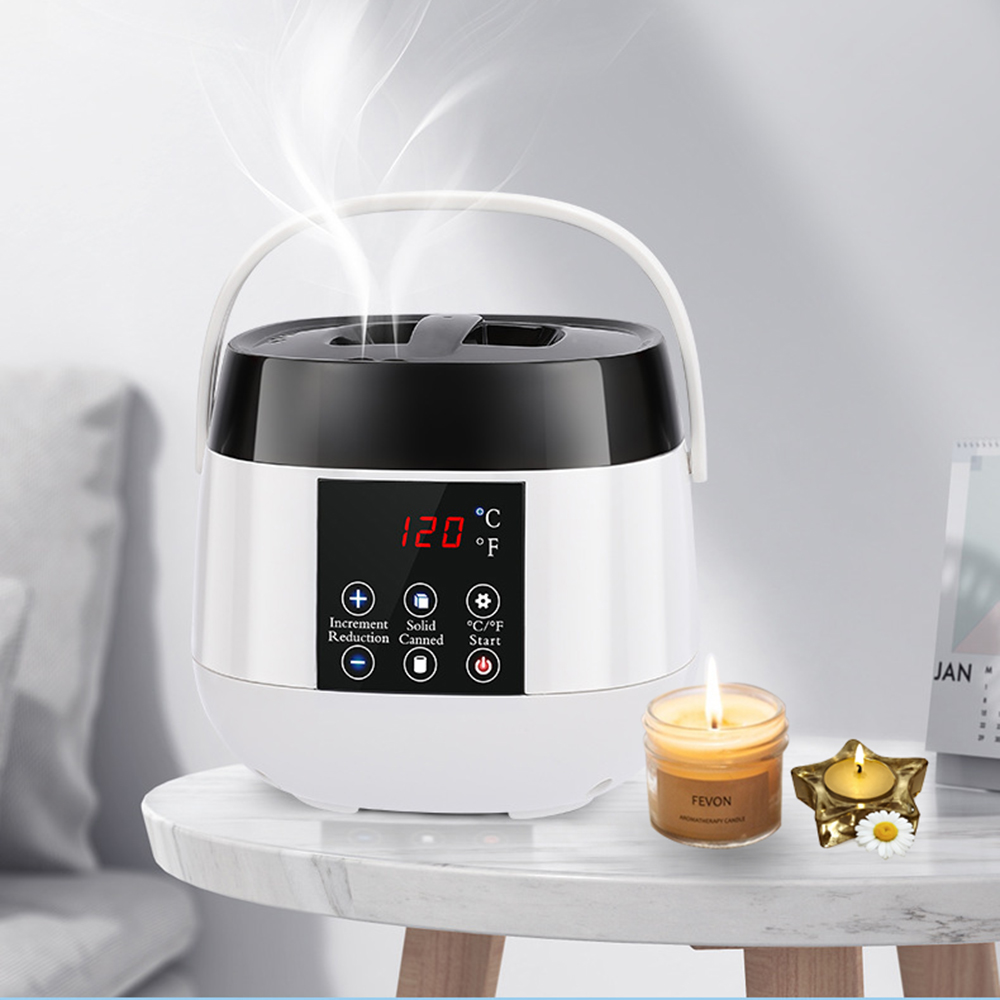 500ml キャンドル作りワックスるつぼ、ワックスポットスマ - Candle Making Temperature のレビューと価格
